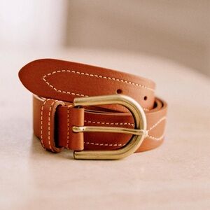 NWT and Pouch: Sezane Tammy Belt Sz 85 cm